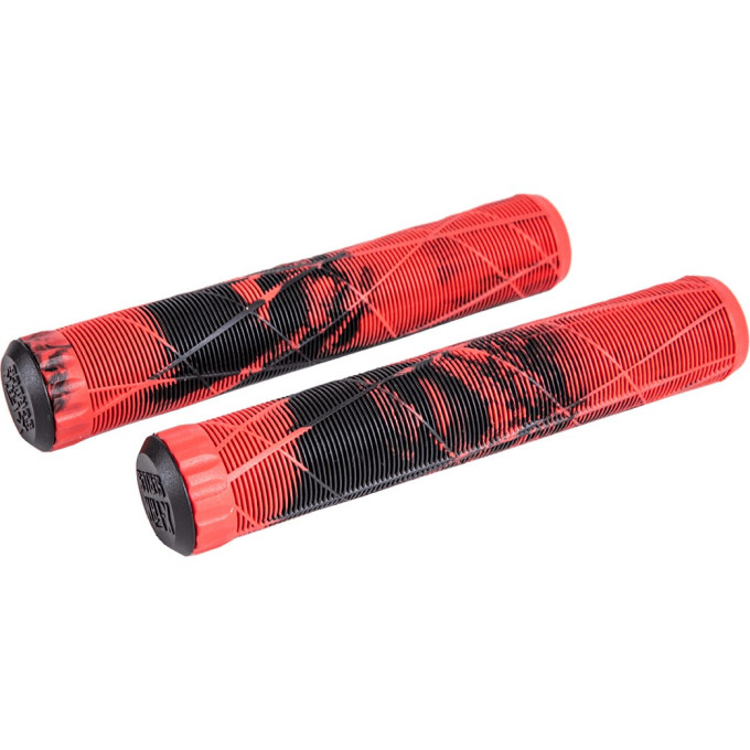 Набор грипсы TECH TEAM 2шт с барендами Black-Red BL 170/22 1/50 294378 NN009776