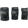 Набор защиты TECH TEAM SAFETY LINE черный 900 (M) 1/24 колени, локти, перчатки NN002376