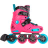 Ролики TECH TEAM NEWBIE р.32-35 (S) розовый NN007492