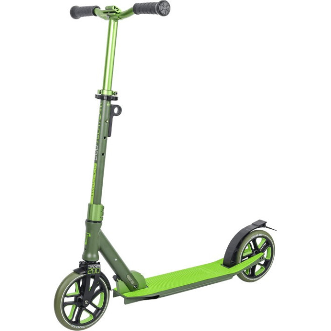 Самокат TECH TEAM TRACKER 200 green NN003975