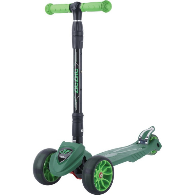 Самокат TECH TEAM ZIGZAG green NN007533