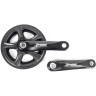 Система TECH TEAM Prowheel, черная, шатун алюминиевый, 165мм, 1 скорость. 1/10 PRO-Q36PP 165 NN009962